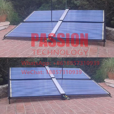 1500 Liters Centralized Solar Water Non Pressure Solar Collector Sun Heater System