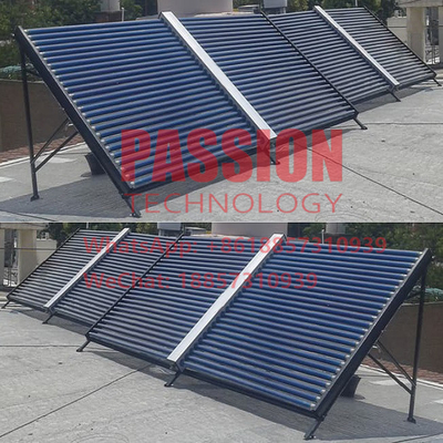 4500L Centralized Solar Water Heater Vacuum Tube Collector Solar Heating Solution