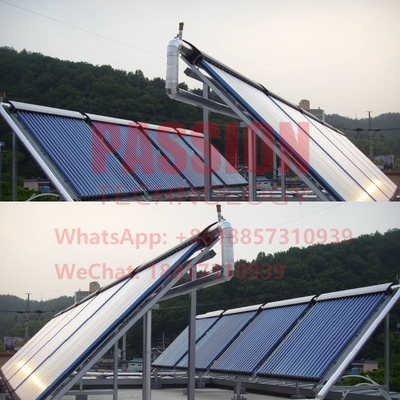 30tubes Copper Pipe Solar Collector 300L Heat Pipe Solar Water Heater