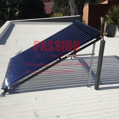 30tubes Heat Pipe Solar Collector 5000L Pressurized Centralized Solar Water Heater