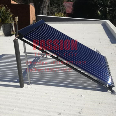 24mm Condensor Solar Collector 20tubes Heat Pipe Solar Heating Collector