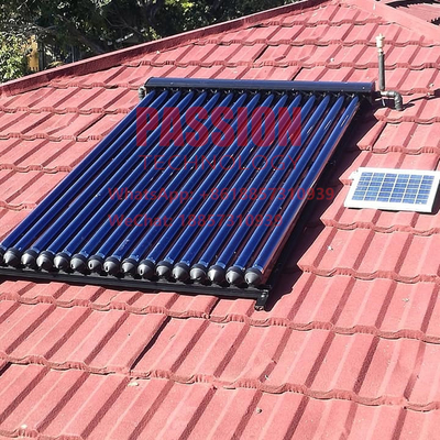 14x90mm Condensor Solar Collector 15tubes Heat Pipe Solar Water Heater