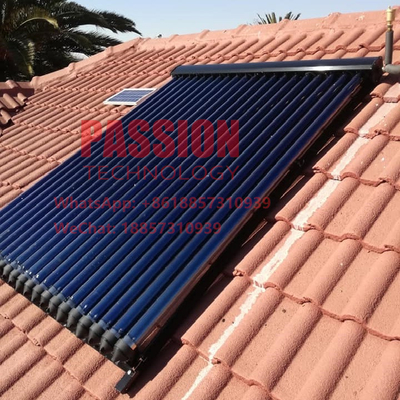 14x90mm Condensor 20tubes Copper Pipe Solar Collector Solar Water Heater