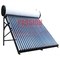 300L White Tank Pressure Solar Water Heater 304 Stainless Steel Solar Thermal System