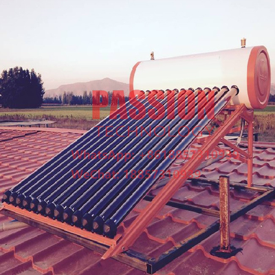 High Density Thermal Solar Insulated Water Heater Polyurethane Foam With Stainless Steel Tank