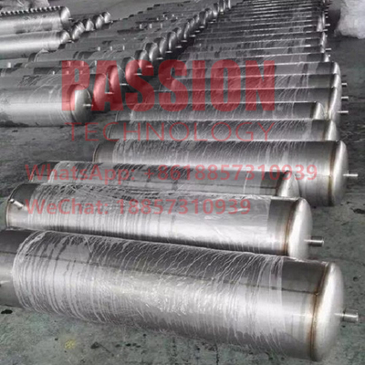 Heat Pipe Thermal Solar Water Heater Aluminum Alloy With Painted Steel Shell