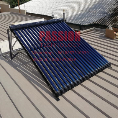 25 Tubes Heat Pipe Solar Collector 300L Vacuum Tube Solar Heating Panel