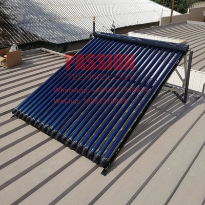 14*90mm Copper Pipe Solar Collector 10-30tubes Heat Pipe Solar Thermal Heater