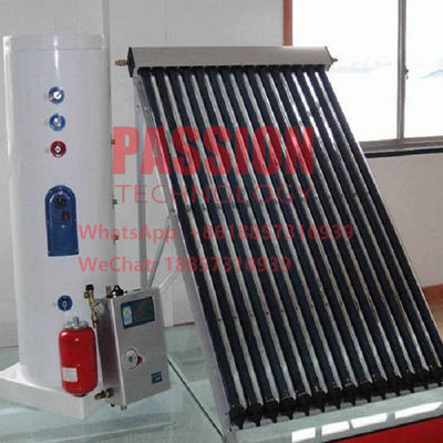 Painted Steel Heat Pipe Solar Collector