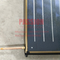 3m2 Red Copper Flat Plate Solar Collector 200L Compact Pressure Solar Water Heater