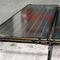 Blue Titanium Flat Plate Solar Collector Black Chrom Solar Heating Panel