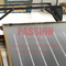 Pressurized Flat Plate Solar Collector Glass Wool Insulation Solar Water Heater