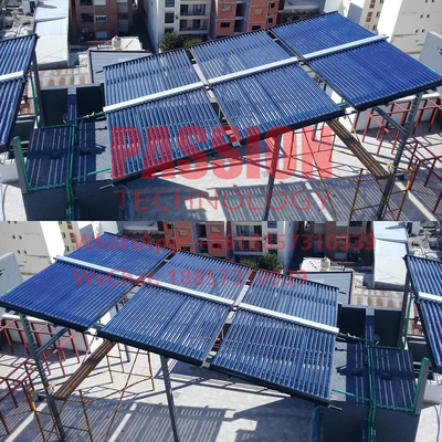 3000L Non Pressure Solar Water Heater 50tubes Vacuum Tube Solar Collector