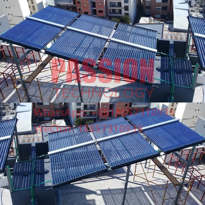 3000L Non Pressure Solar Water Heater 50tubes Vacuum Tube Solar Collector