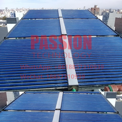 2000L Centralized Solar Heating System 304 Stainless Steel Solar Collector