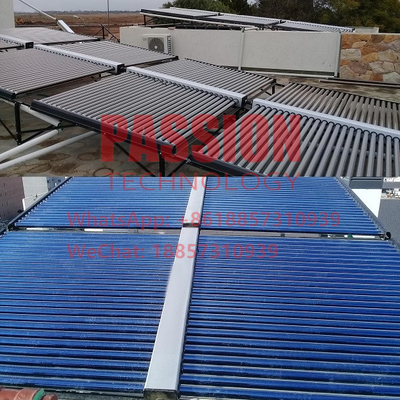 2000L Non Pressure Glass Tube Solar Water Heater Evacuated Tube Solar Collector