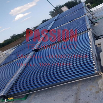 2000L Non Pressure Solar Water Heater Hotel Vacuum Tube Solar Heating Collector