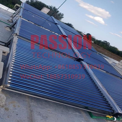 1500L Centralized Solar Heating System 40tubes Non Pressure Solar Collector