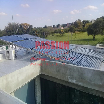 1500L Centralized Solar Heating System 40tubes Non Pressure Solar Collector