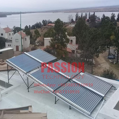 2000L Non Pressure Glass Tube Solar Water Heater Evacuated Tube Solar Collector