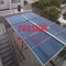 60tubes Low Pressure Solar Collector 2500L Solar Water Heating System